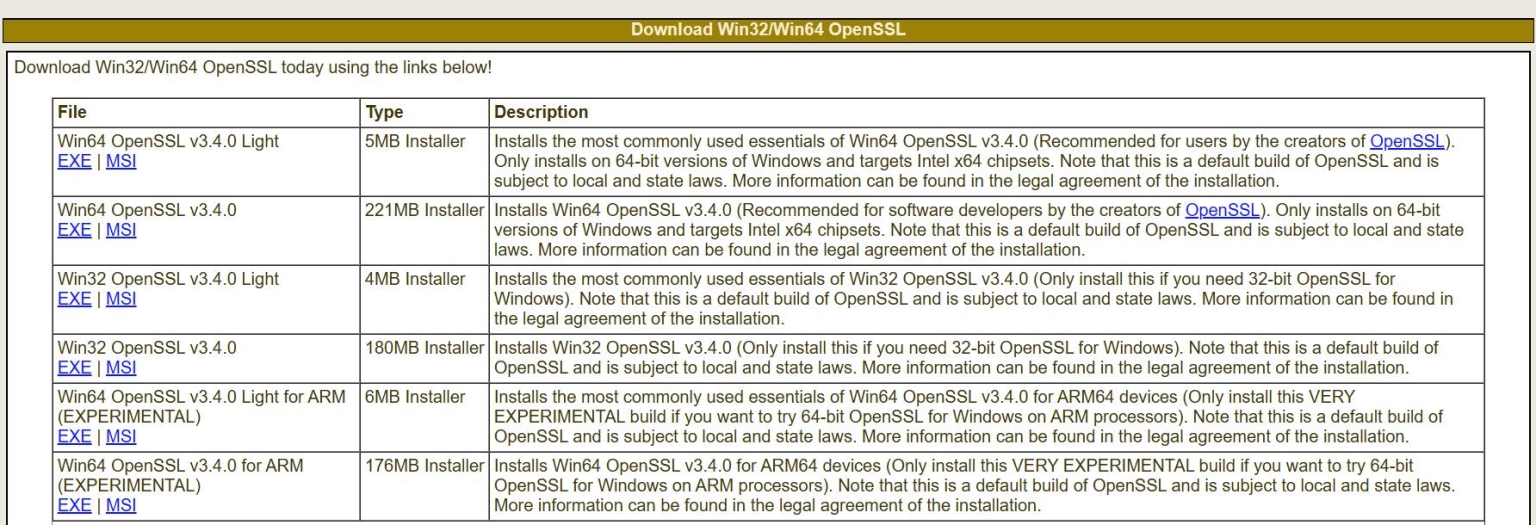 Slproweb Open Ssl Windows系统安装便捷版OpenSSL部署教程-老梁`s Blog(老梁博客,老梁IT技术博客)